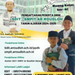 Flyer PPDB SDIT Ar-Roudloh 2024